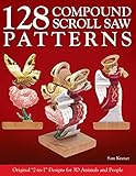 128 Compound Scroll Saw Patterns livre