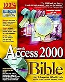 Microsoft Access 2000 Bible by Cary N. Prague (1999-05-21) livre