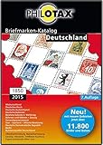 PHILOTAX GmbH: Deutschland-Briefmarkenkatalog 1850 - 2015 livre