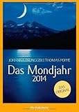 Das Mondjahr 2014: s/w-Taschenkalender livre