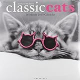 Classic Cats 2015 Calendar livre