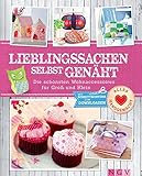 Lieblingssachen selbst genäht: Die schönsten Wohnaccessoires für Groß und Klein livre