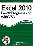 Excel 2010 Power Programming with VBA livre