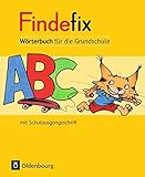Findefix - Deutsch - Aktuelle Ausgabe: Wörterbuch in Schulausgangsschrift livre