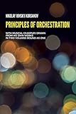 Principles of orchestration - Livre livre