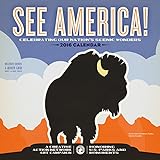 See America! 2016 Calendar livre