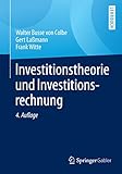 Investitionstheorie und Investitionsrechnung livre