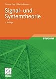 Signal- und Systemtheorie livre