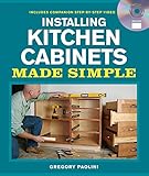 Installing Kitchen Cabinets Made Simple livre