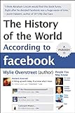 The History of the World According to Facebook livre