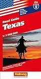 Hallwag USA Texas Road Map livre