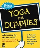 Yoga For Dummies livre
