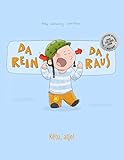 Da rein, da raus! Këtu, atje!: Kinderbuch Deutsch-Albanisch (bilingual/zweisprachig) livre