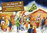 24 x Advent im Erzähltheater Kamishibai - Geschichten und Ideen zum Vorlesen und Gestalten (Bilderb livre