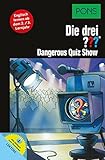 PONS Die drei ??? - Dangerous Quiz Show: Englisch lernen mit Justus, Peter und Bob. Mit MP3-Hörbuch livre