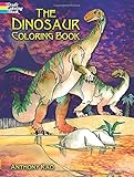 Dinosaur Coloring Book livre