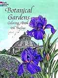 Botanical Gardens Coloring Book livre