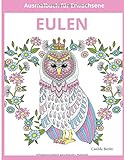 EULEN - Ausmalbuch für Erwachsene livre