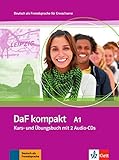 DaF kompakt A1 : Kurs- und Ubungsbuch (2CD audio) livre