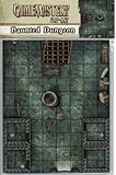 GameMastery Flip-Mat: Haunted Dungeon livre