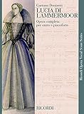 Lucia di Lammermoor - Cht/Po livre