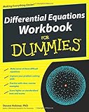 Differential Equations Workbook For Dummies livre