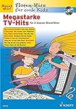 Megastarke TV-Hits: Band 1. 1-2 Sopran-Blockflöten. Ausgabe mit CD. (Flöten-Hits für coole Kids) livre