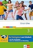 Green Line. Das Trainingsbuch 3. Lernjahr (7. Klasse) mit Audio-CD livre