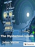 The Mysterious Island (English Edition) livre