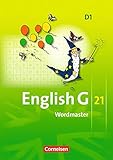 English G 21 - Ausgabe D: Band 1: 5. Schuljahr - Wordmaster mit Lösungen: Vokabellernbuch livre