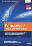 Windows 7 richtig administrieren livre