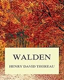 Walden (English Edition) livre