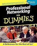 Professional Networking For Dummies livre