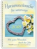 Herzenswünsche für unterwegs 2018 livre