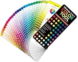 Ultimate 3-in-1 Color Tool: 24 Color Cards With Numbered Swatches,- 5 Color Plans for Each Color, 2 livre