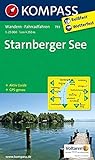KOMPASS Wanderkarte Starnberger See: Wander- und Radkarte mit Aktiv Guide. GPS-genau. 1:25000 (KOMPA livre