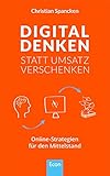 Digital denken statt Umsatz verschenken: Online-Strategien für den Mittelstand und im B2B Geschäft livre