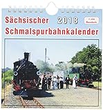 Sächsischer Schmalspurbahnkalender 2018 livre