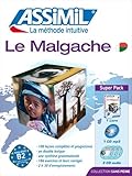 Le Malgache: livre + 3 CD audio + 1 CD mp3 livre