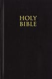 Holy Bible: King James Version, Black livre