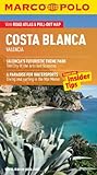 Costa Blanca Valencia Marco Polo Guide livre