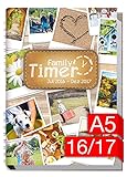 Chäff Family-Timer 2016/2017 - Der Familien-Planer! 18 Monate bis Dez 2017 livre