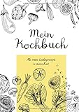 Mein Kochbuch zum Selberschreiben: Eigene Rezepte sammeln - 80 Seiten, trendiges Design livre