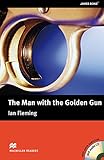 MacMillan Reader the Man with the Golden Gun + CD Pack Upper Intermediate Level livre