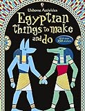 Egyptian Things to Make and Do livre