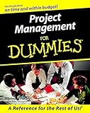 Project Management for Dummies livre