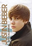 Official Justin Bieber 2011 A3 Calendar livre