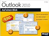 Microsoft Outlook 2010 auf einen Blick livre