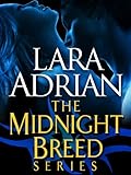 The Midnight Breed Series 3-Book Bundle: Kiss of Midnight, Kiss of Crimson, Midnight Awakening (Engl livre