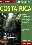 Globetrotter Travel Atlas Costa Rica livre